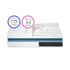 HP Scanjet Pro 3600 F1 Flatbed – Fast, Reliable High-Resolution Scanning (20G06A#B19)